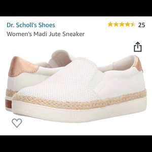 dr scholl's madi jute sneaker